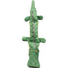 Spot Skinneeeez Extreme 25 In. 3-Squeaker Crocodile Dog Toy Image 1