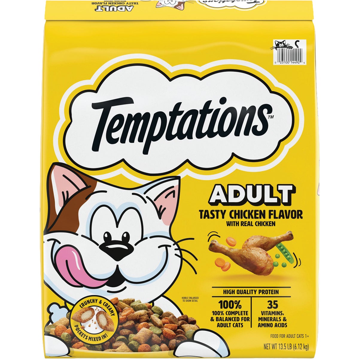 Temptations 13.5 Lb. Chicken Flavor Adult Dry Cat Food