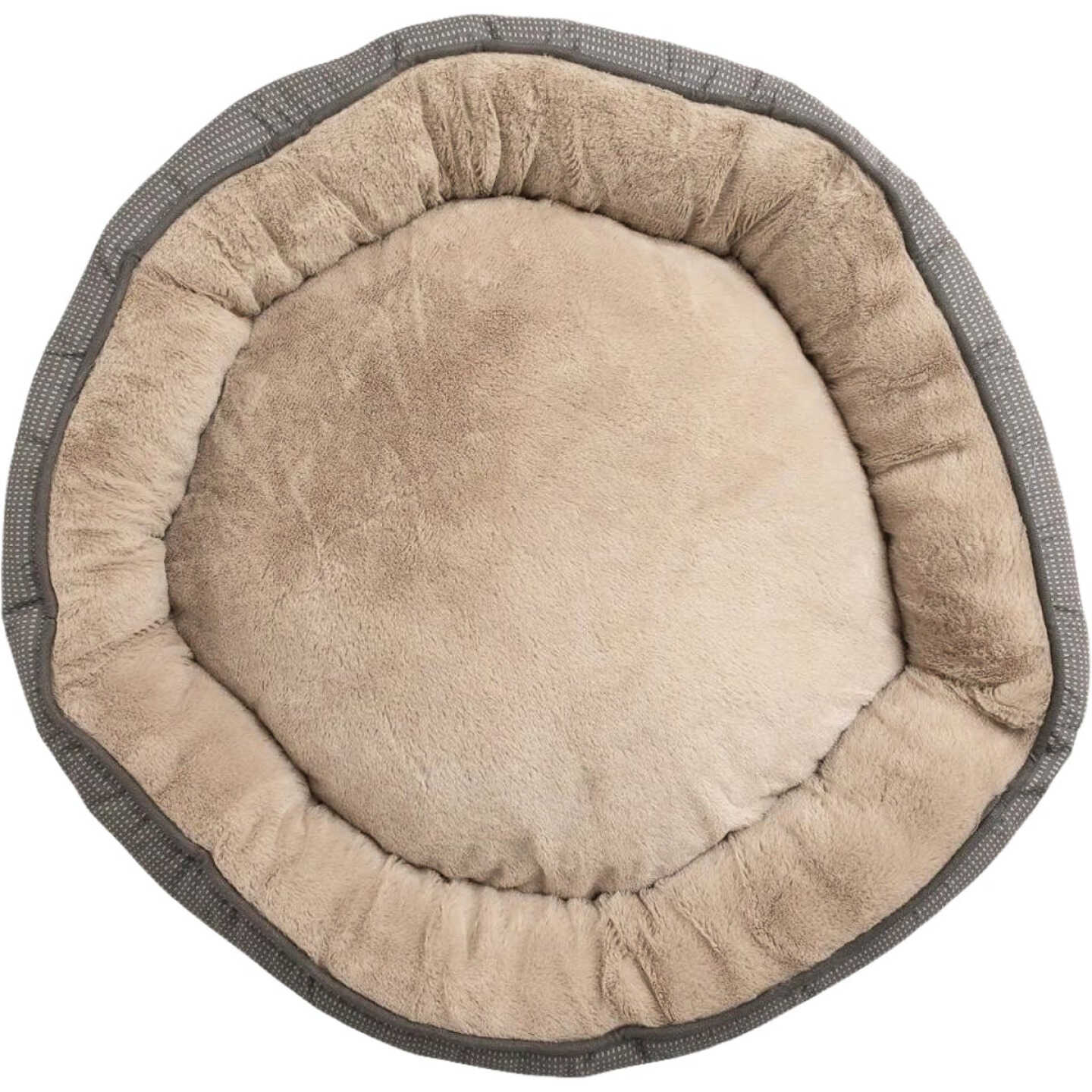 Petmate 30 In. Round Dog Bed Image 1