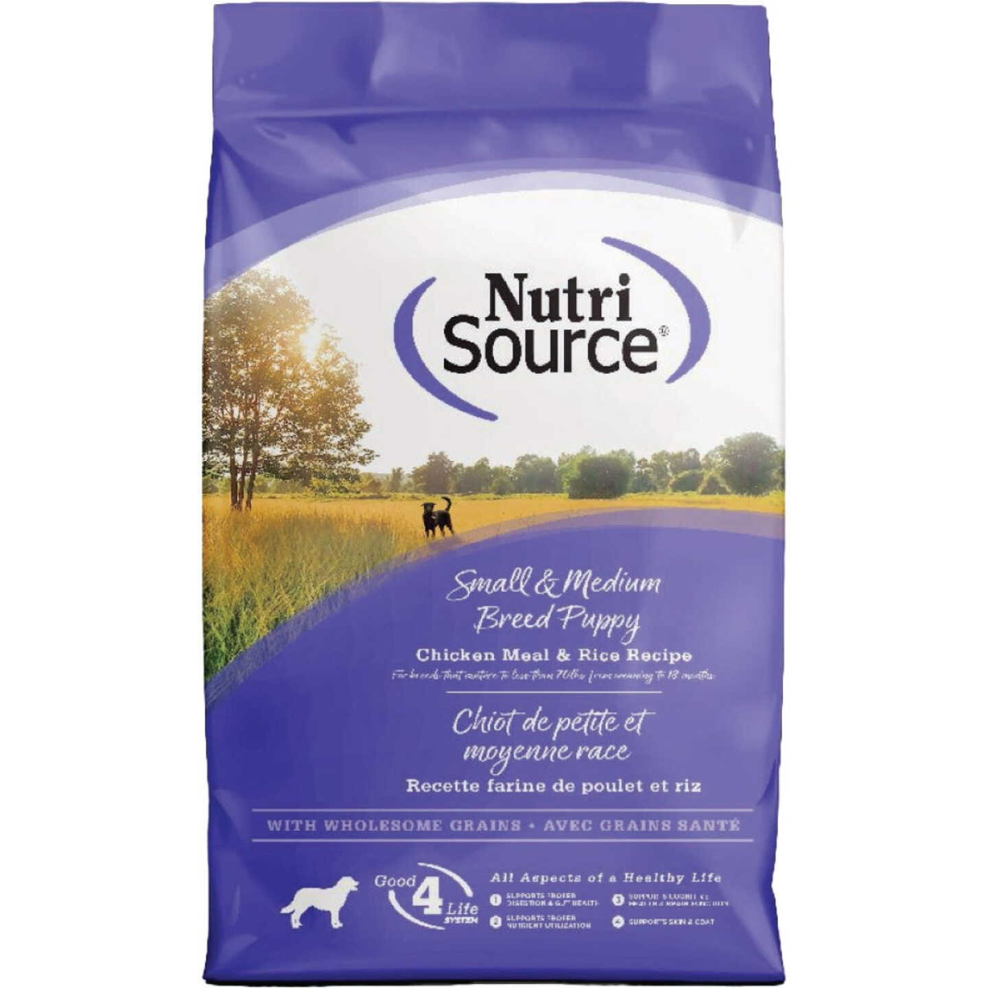 NutriSource 12 Lb. Small & Medium Breed Puppy Food Image 1