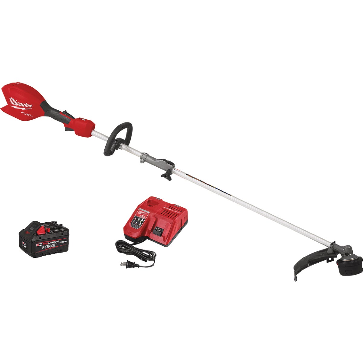 Milwaukee QUIK-LOK M18 FUEL String Trimmer Kit with Battery & Charger