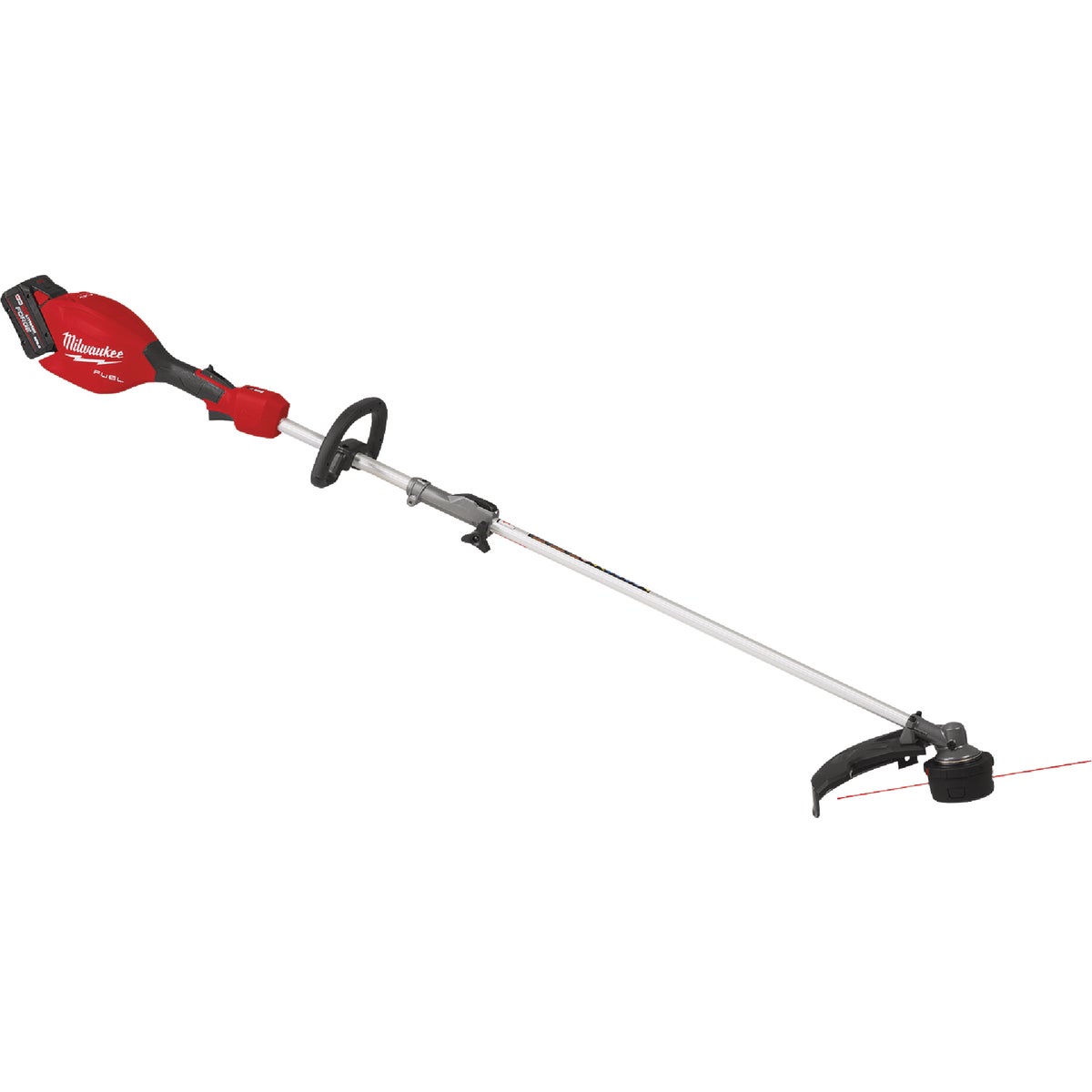 Milwaukee QUIK-LOK M18 FUEL String Trimmer Kit with Battery & Charger Image 3
