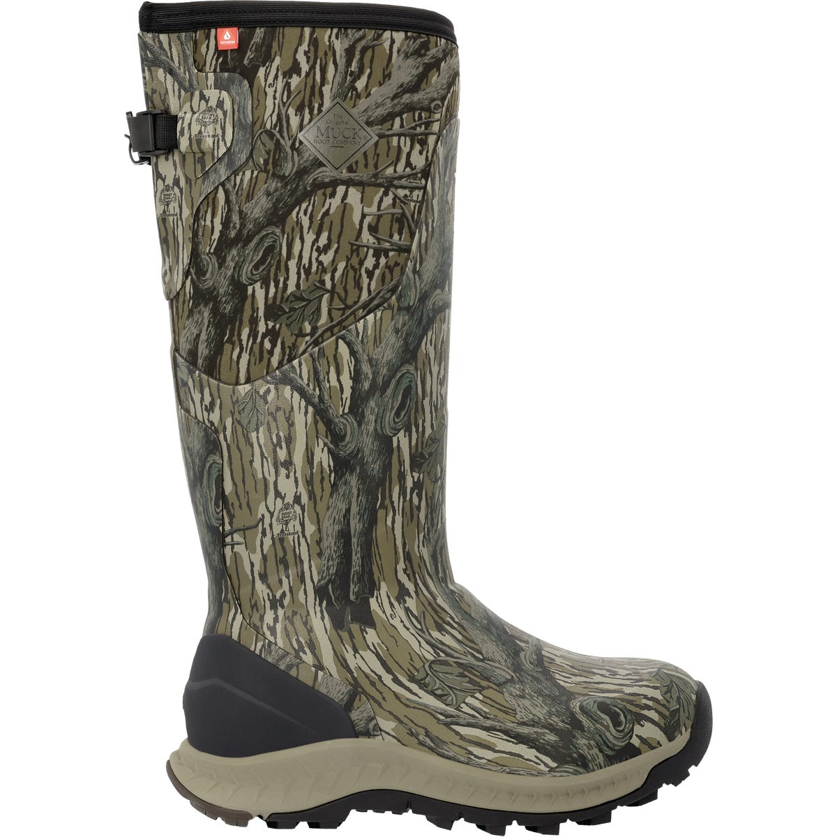 The Muck Boot Company Woodland Pro Men's Mossy Oak Original Treestand Boot, Size 12 Image 5