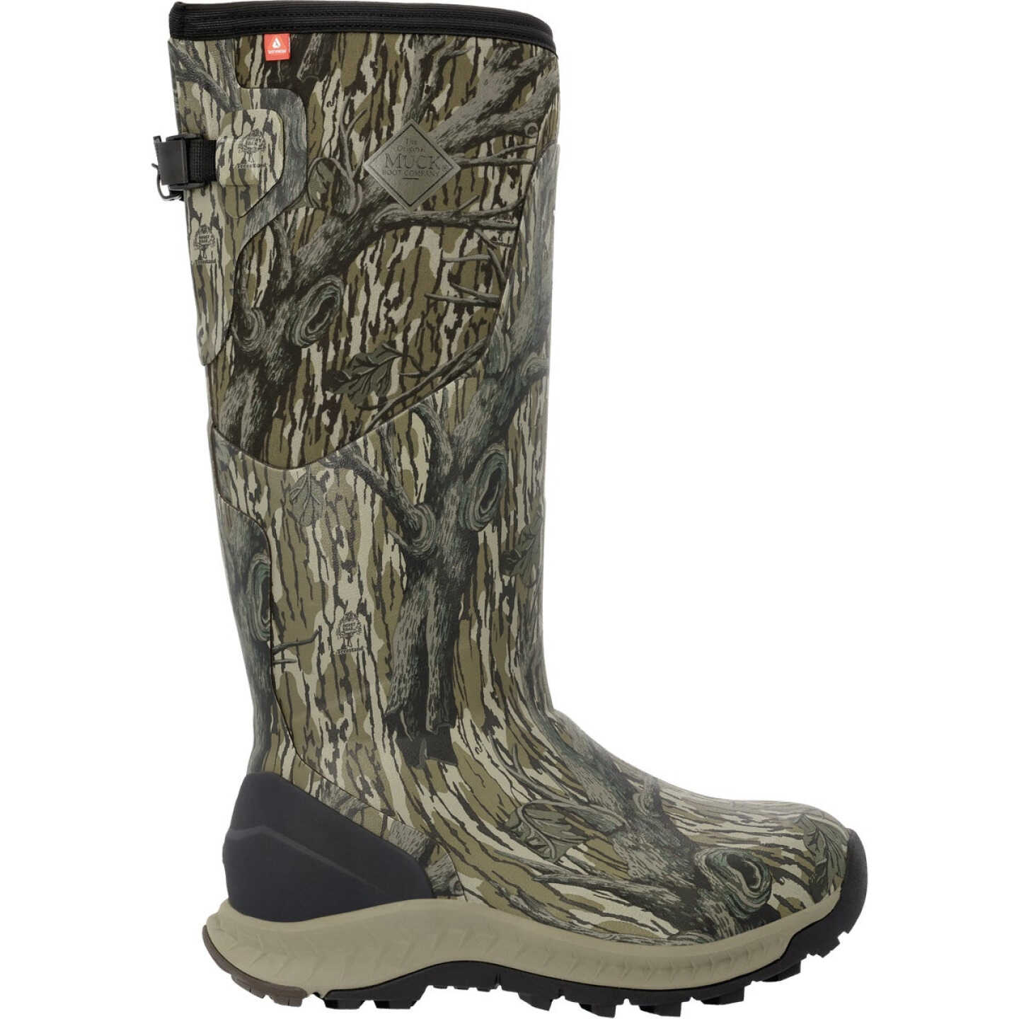 The Muck Boot Company Woodland Pro Men's Mossy Oak Original Treestand Boot, Size 12 Image 5