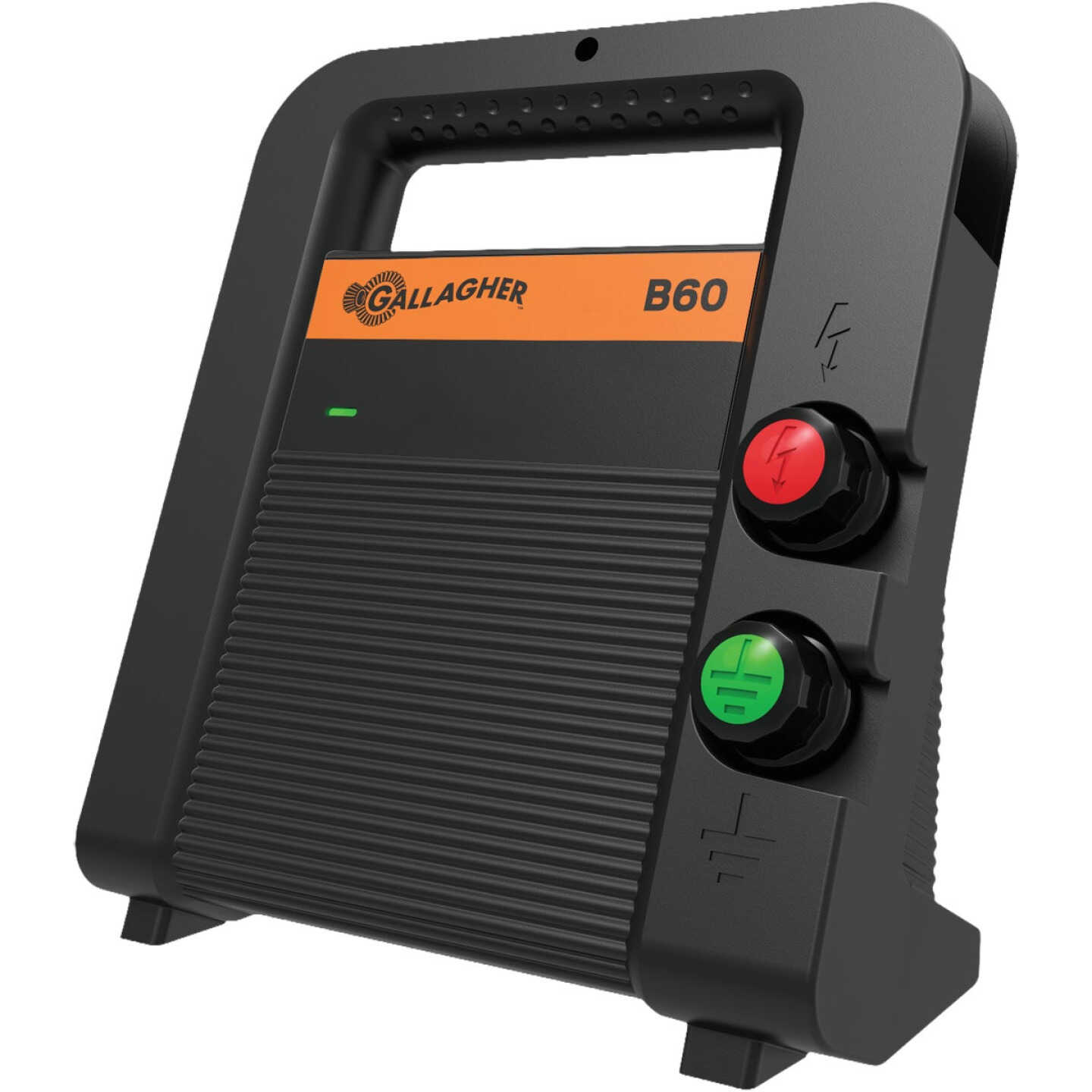 Gallagher 0.6 Joules 40-Acre Battery Powered Electric Fence Charger Image 1