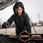 Milwaukee M12 Men's XL Black Full-Zip Heated Hoodie Kit Image 2