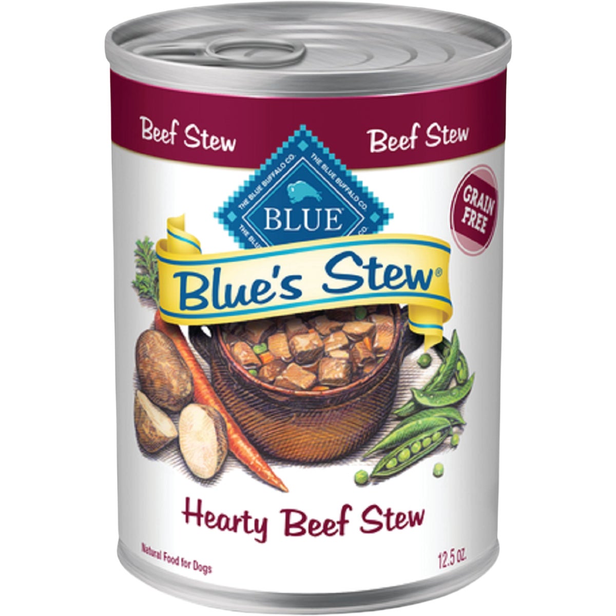 Blue Buffalo 12.5 Oz. Hearty Beef Stew Wet Dog Food