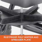 Agri-Fab 85 Lb. Pro Push Broadcast Spreader Image 2