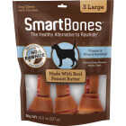 SmartBone Large Peanut Butter Chew Bone (3-Pack) Image 1