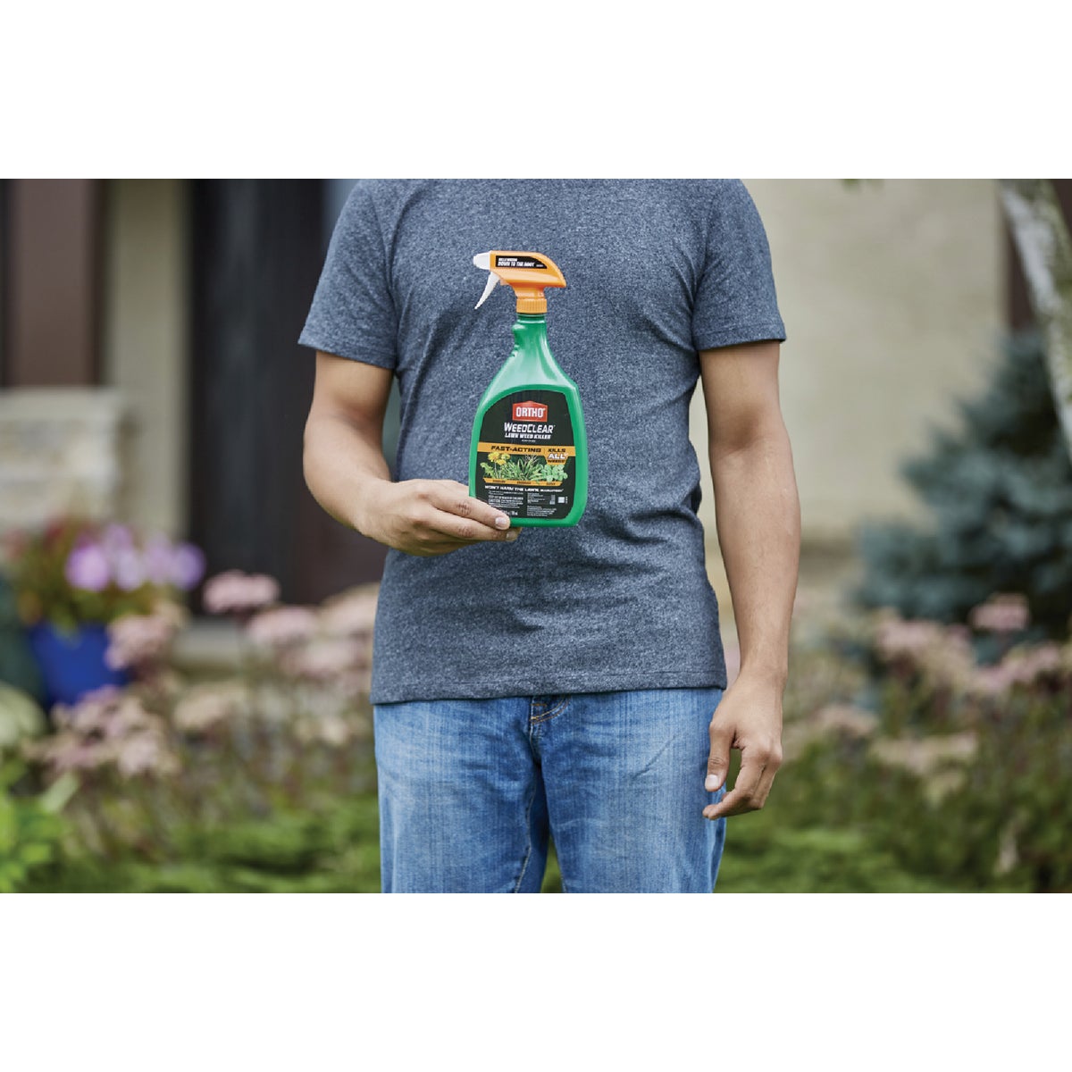 Ortho WeedClear 24 Oz. Ready-To-Use Trigger Spray Lawn Weed Killer Image 3