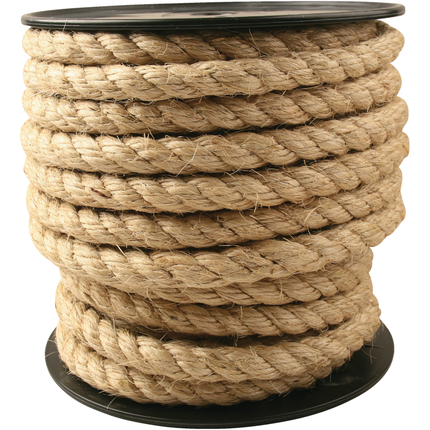 Do it Best 3/4 In. x 75 Ft. Tan Sisal Fiber Rope Image 1