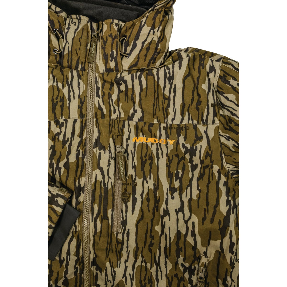 Mossy Oak TRX Men's Large Mossy Oak Bottomland Insulated Parka Image 4