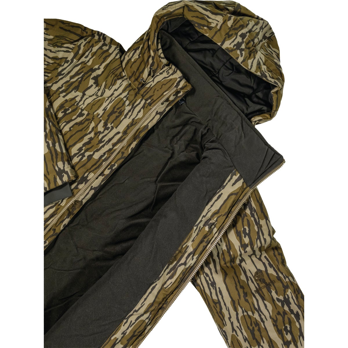 Mossy Oak TRX Men's Large Mossy Oak Bottomland Insulated Parka Image 3
