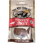 The Wild Bone Company Turkey Jerky Dog Treat, 3 Oz. Image 1