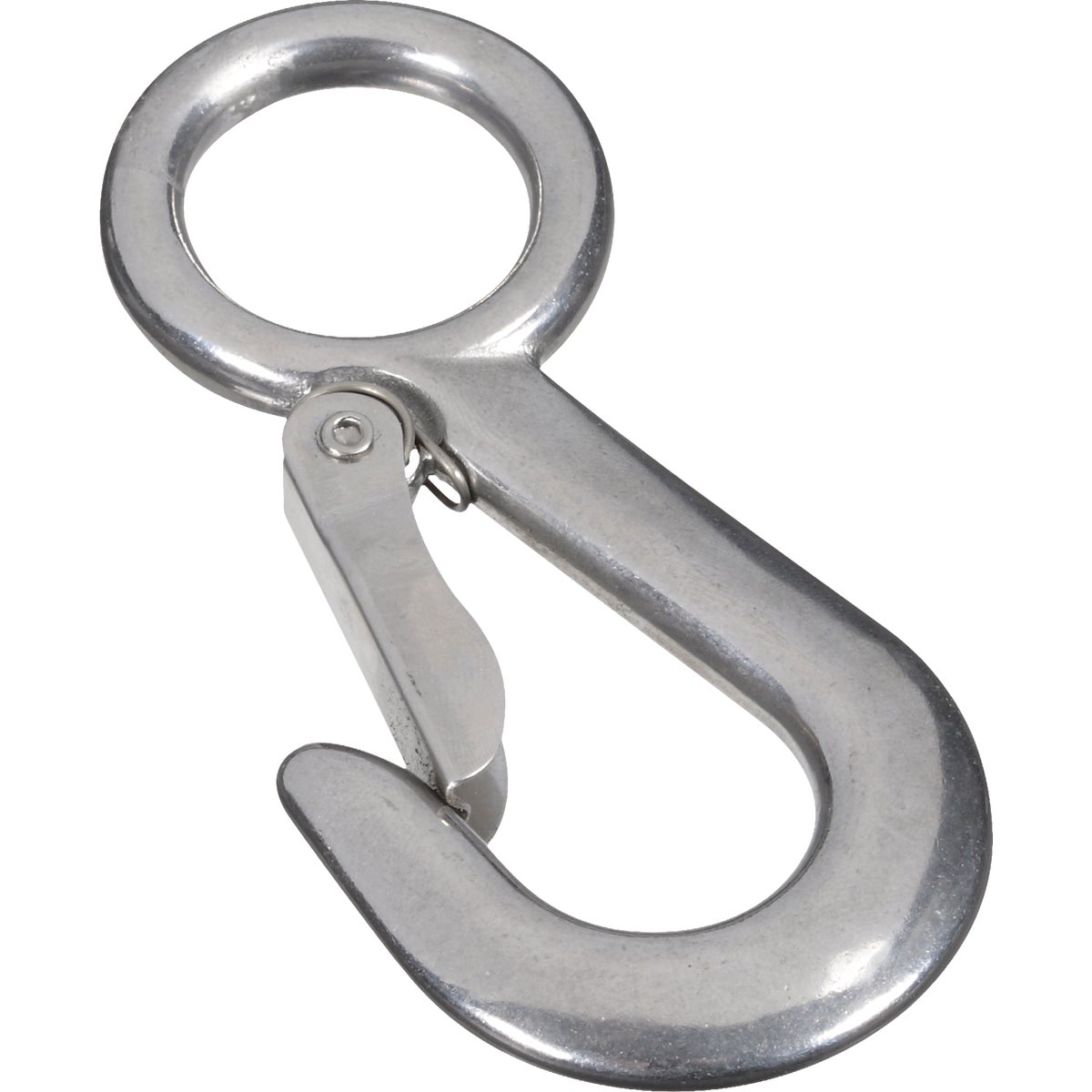 National Hardware 1-1/8 In. x 4-1/2 In. Stainless Steel Rigid Eye Snap