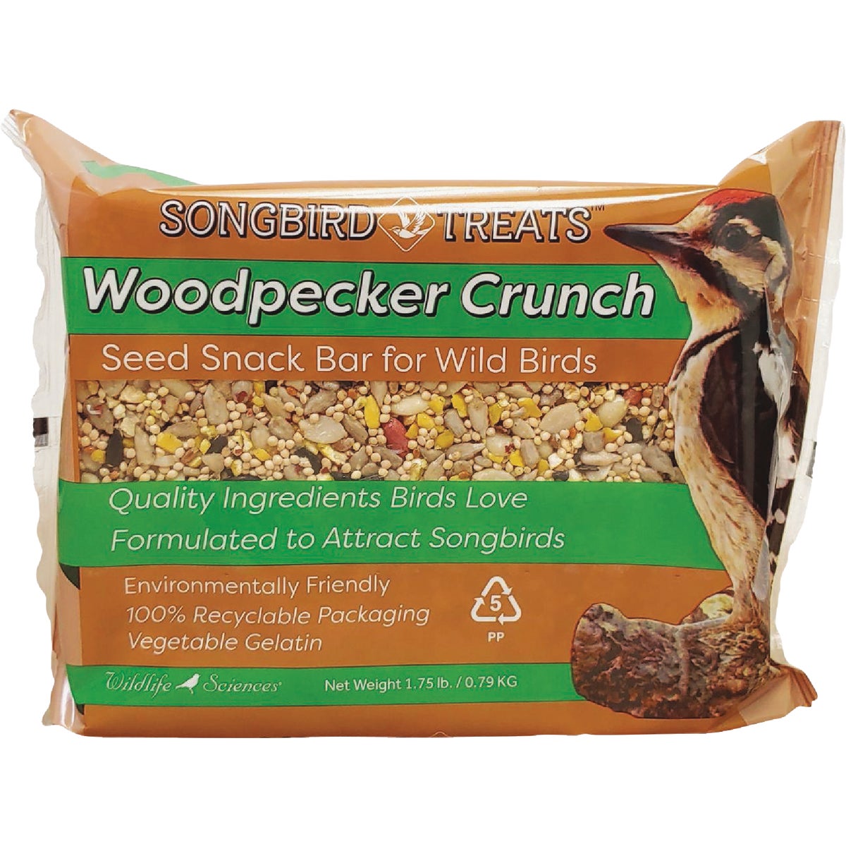 Wildlife Sciences Single Suet Cake Feeder