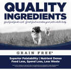 NutriSource 12.3 Oz. Woodlands Select Recipe Grain Free Wet Dog Food Image 3