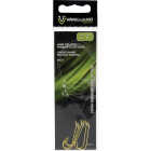Vanguard Size 2 Snelled Gold Aberdeen Hooks with Mono Line (6-Pack) Image 1