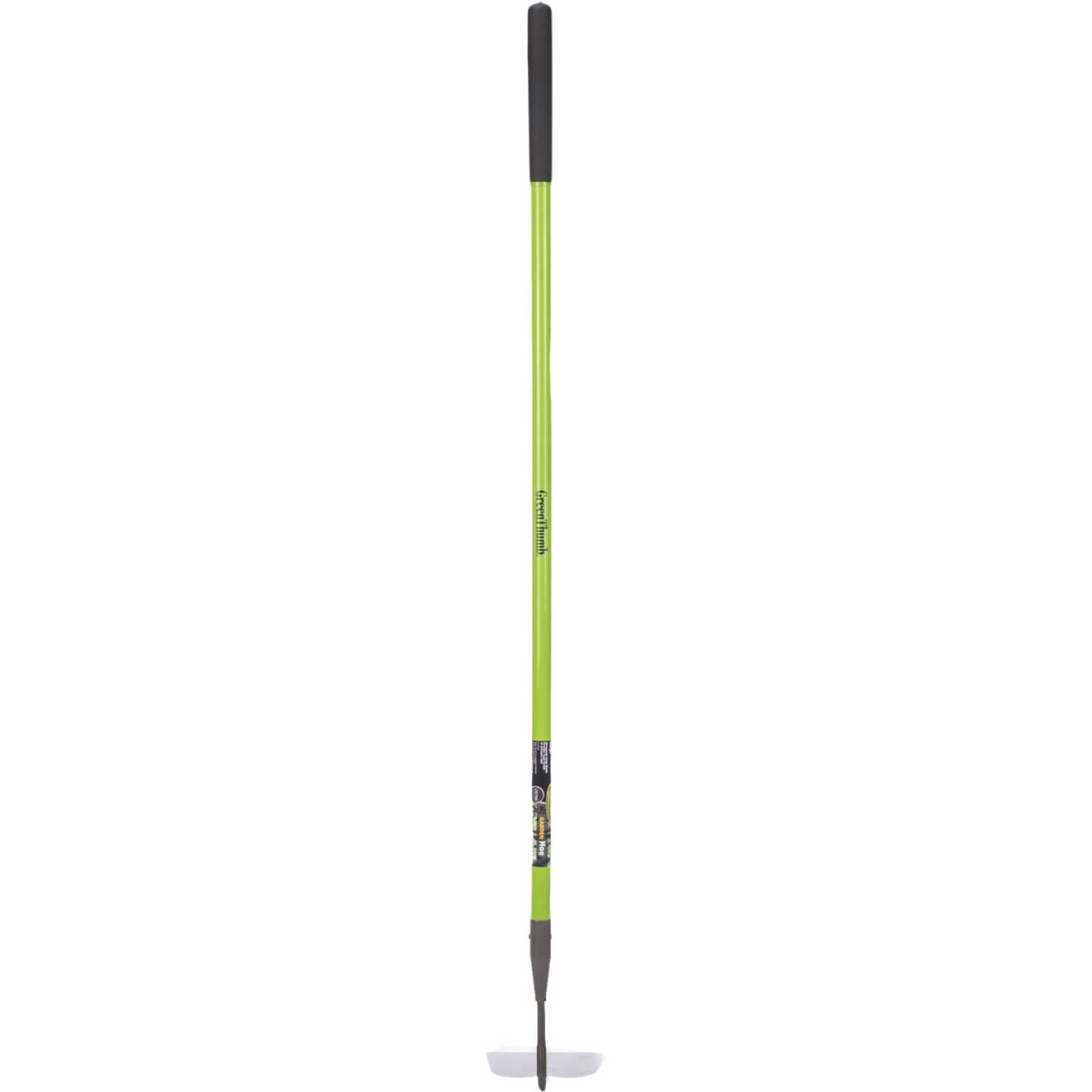 Green Thumb 6 In. Garden Hoe with Fiberglass Handle Image 1