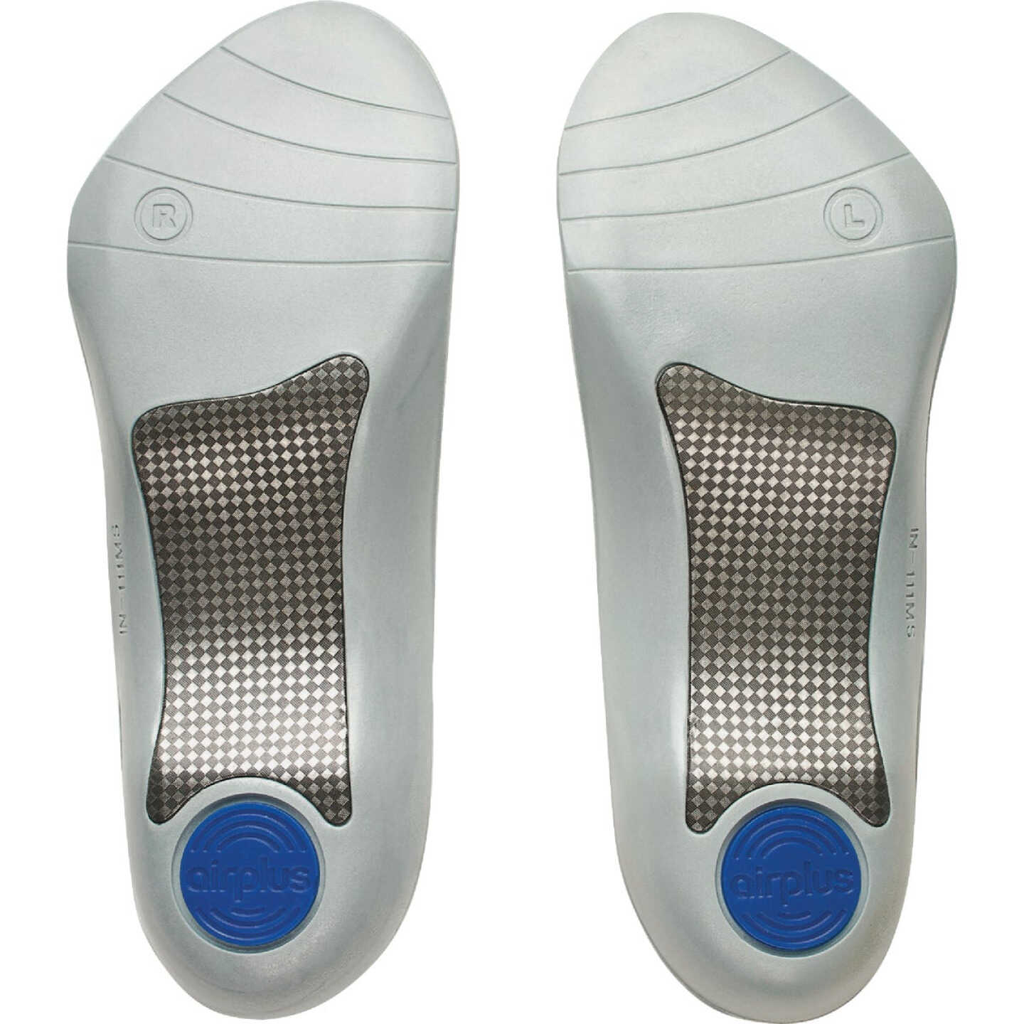Implus Airplus Men's 7 to 12 Plantar Fascia Insoles Image 1