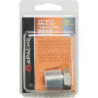 Apache 1/2 In. Male Pipe x 1/4 In. Female Pipe Hex Reducer Bushing Hydraulic Hose Adapter Image 2