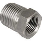 Apache 1/2 In. Male Pipe x 1/4 In. Female Pipe Hex Reducer Bushing Hydraulic Hose Adapter Image 1
