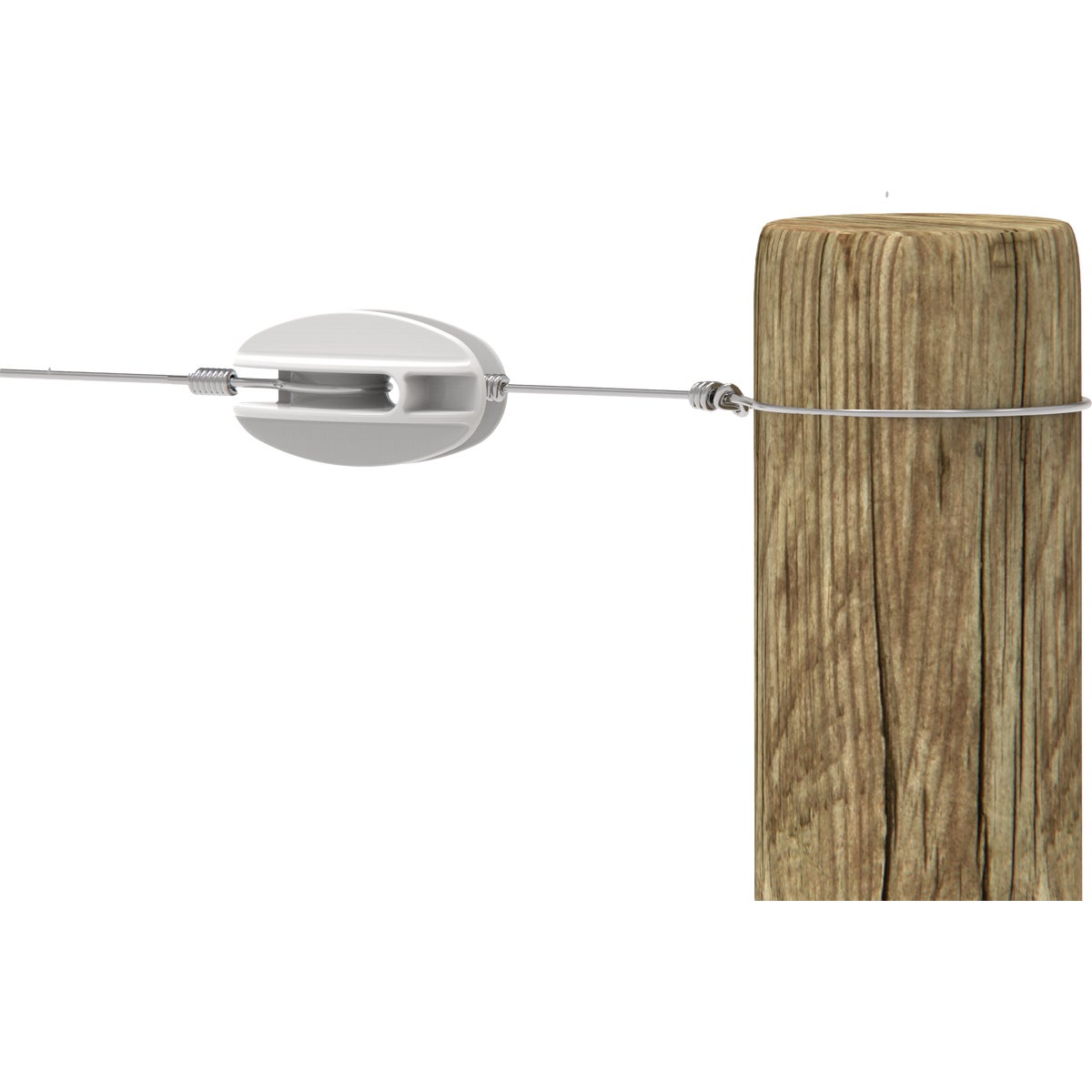 Gallagher White High Strain Insulator (5-Pack)