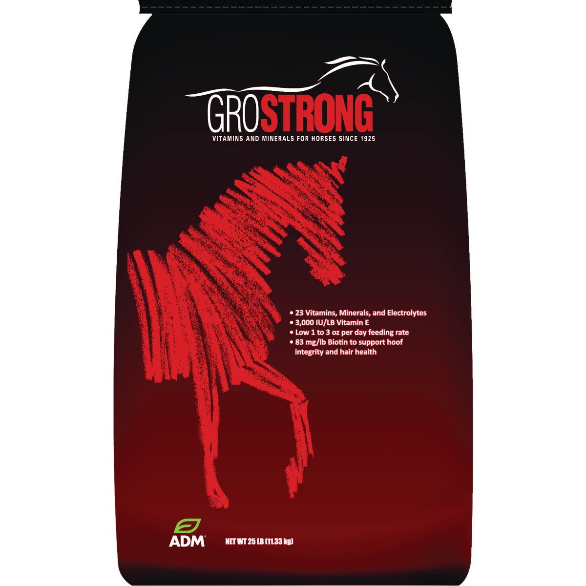 GroStrong 25 Lb. Horse Mineral Image 1