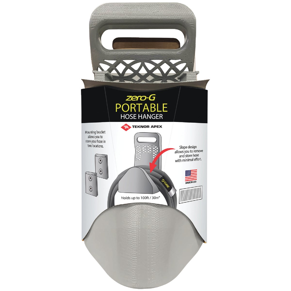 Zero-G 100 Ft. Portable Hose Hanger
