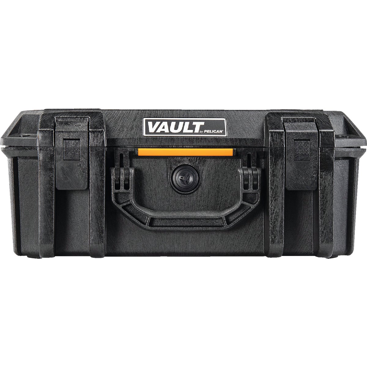 Pelican Vault Polyethylene 18 In. x 15 In. x 7 In. Black Large Gun Case Image 2