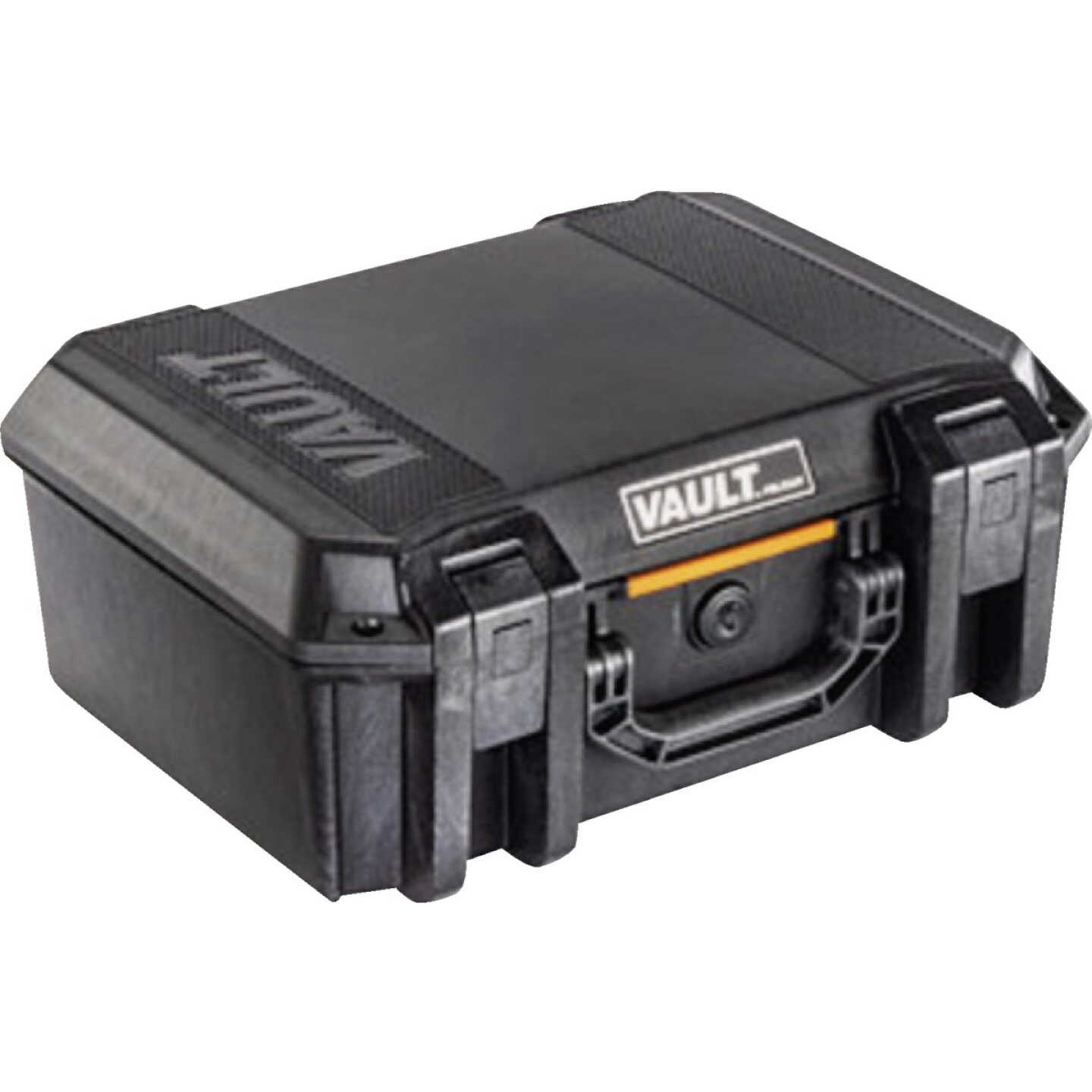 Pelican Vault Polyethylene 18 In. x 15 In. x 7 In. Black Large Gun Case Image 1