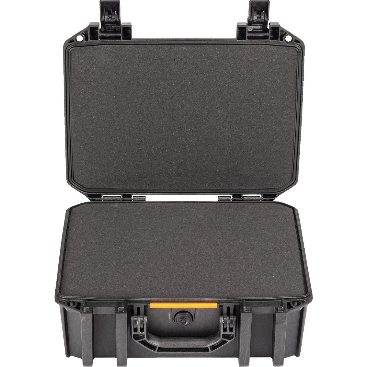 Pelican Vault Polyethylene 18 In. x 15 In. x 7 In. Black Large Gun Case Image 6