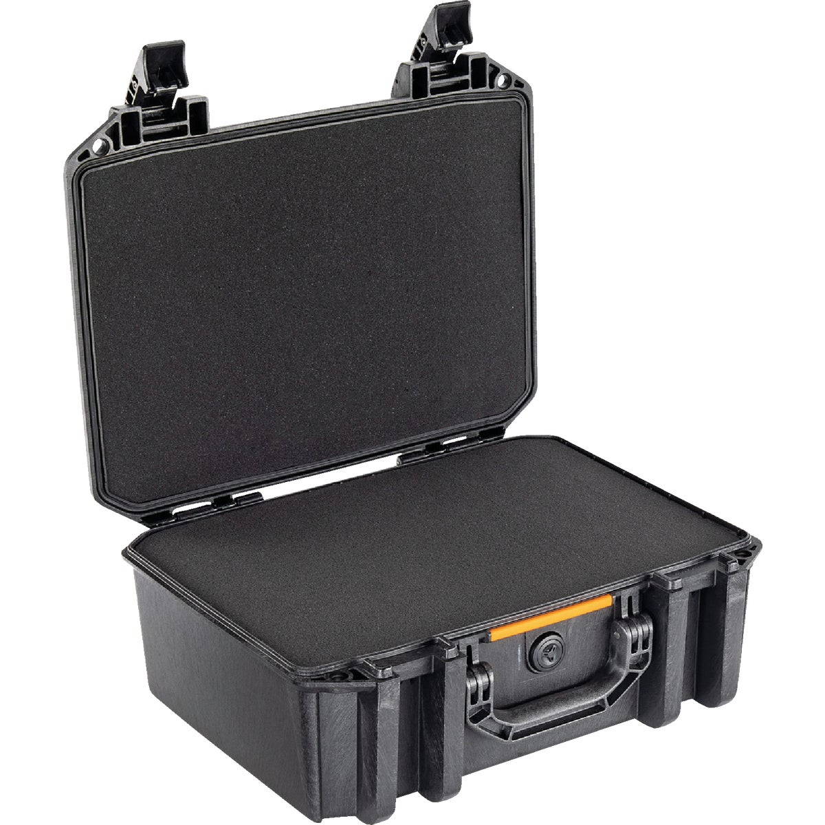 Pelican Vault Polyethylene 18 In. x 15 In. x 7 In. Black Large Gun Case Image 5