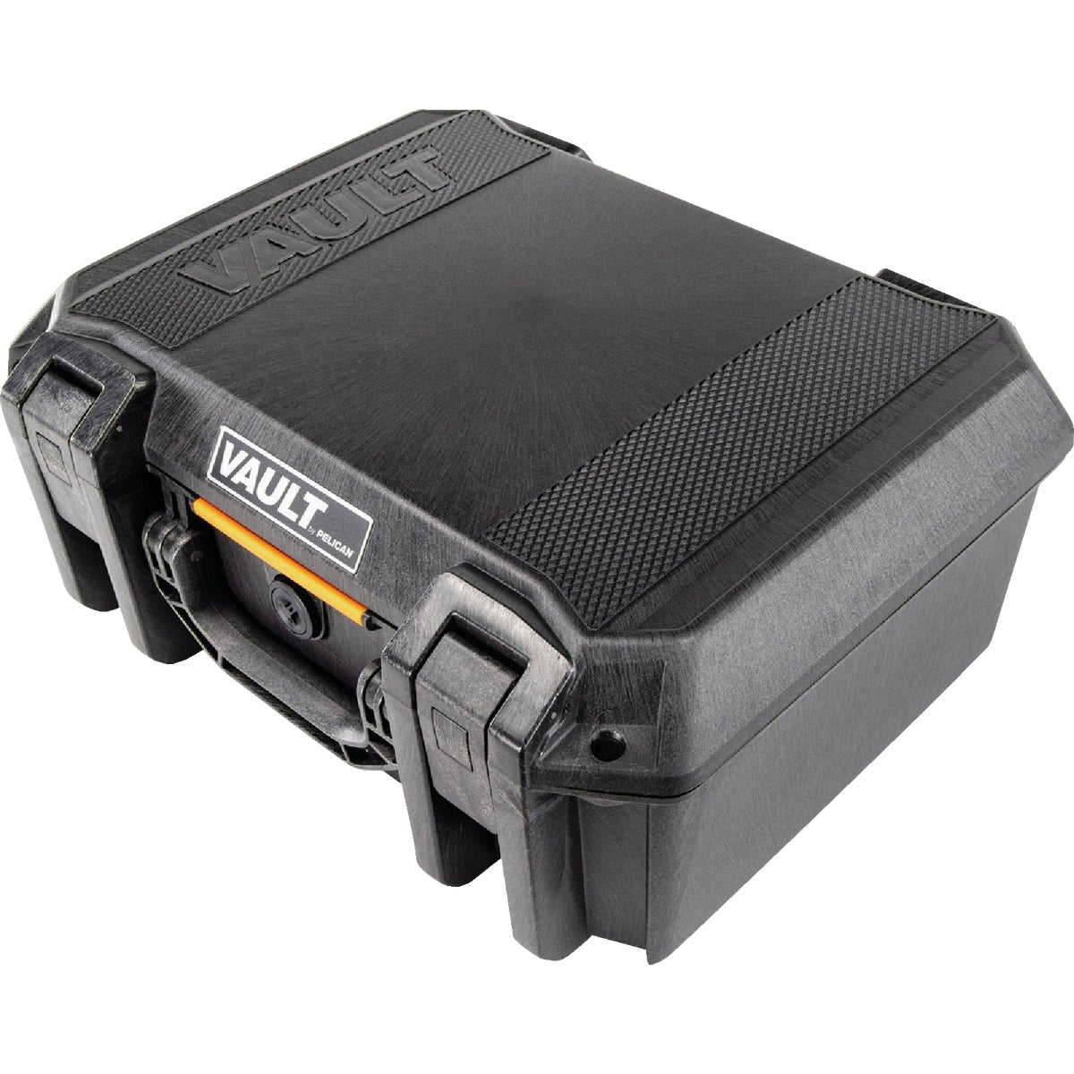 Pelican Vault Polyethylene 18 In. x 15 In. x 7 In. Black Large Gun Case Image 3