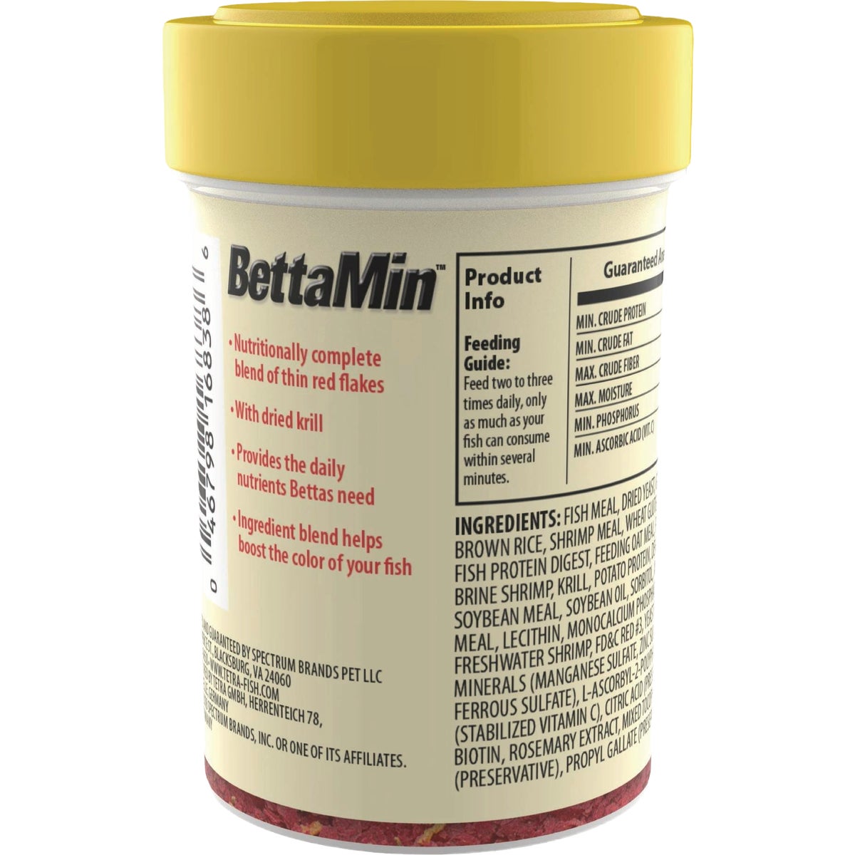 Tetra 0.81 Oz. Bettamin Flakes Image 2