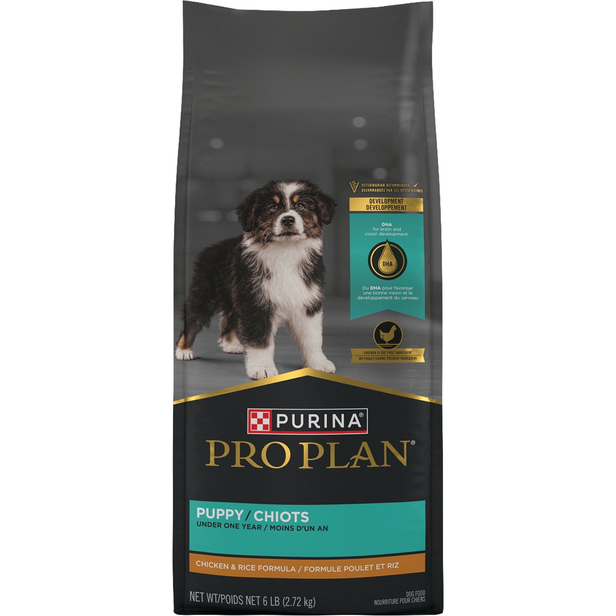 Purina Pro Plan 6 Lb. Chicken & Rice Dry Puppy Food