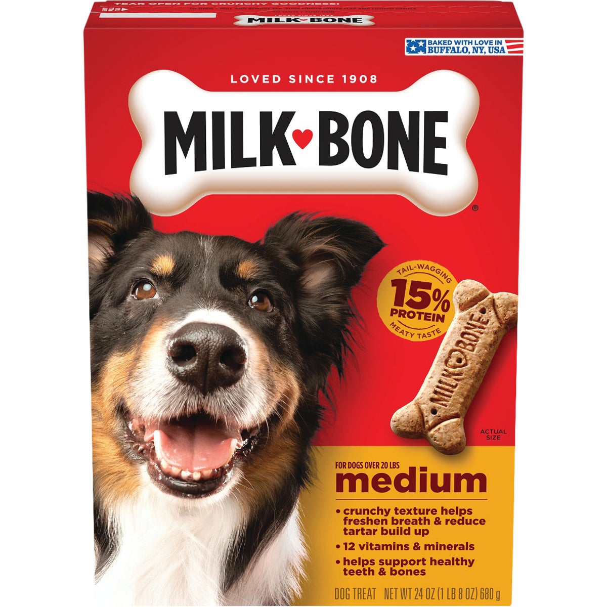 Milk-Bone 24 Oz. Medium Dog Biscuits