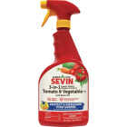 Sevin 32 Oz. Trigger Spray 3-in-1 Tomato & Fruit Tree Insect Killer with Neem Oil & Pyrethrins Image 1