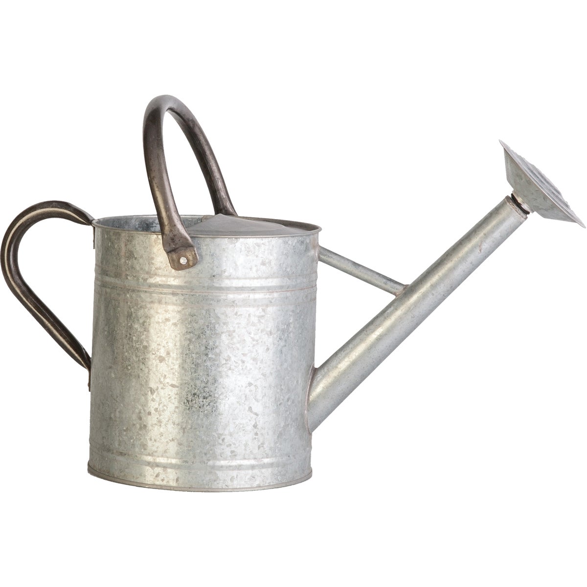 Panacea 1 Gal. Vintage Aged Galvanized Metal Watering Can