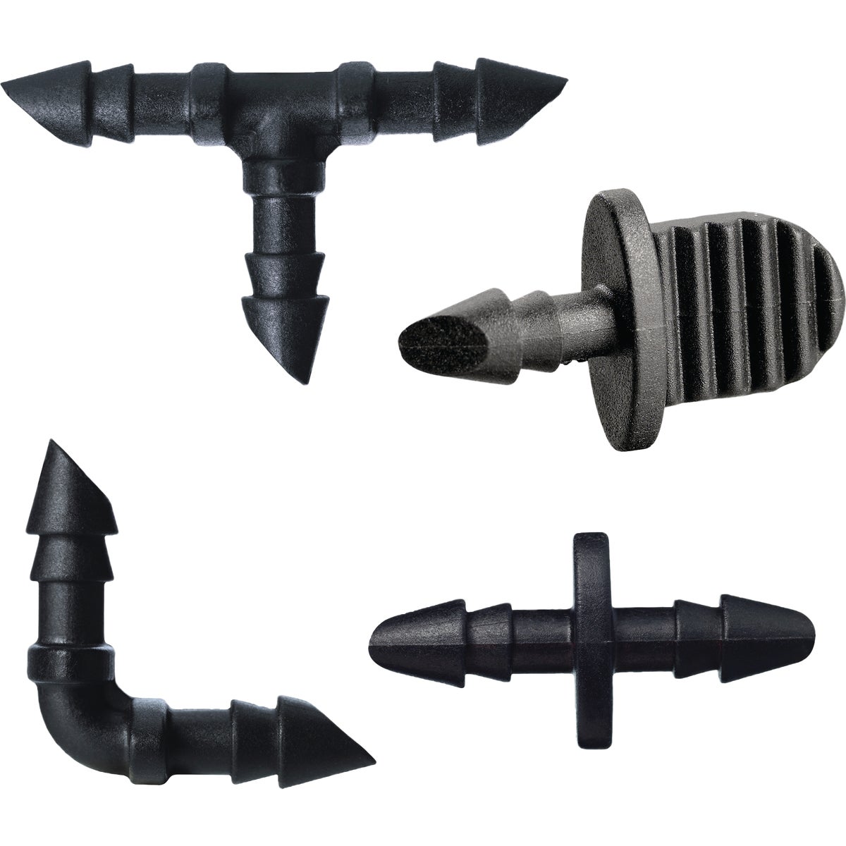 Orbit 1/4 In. Drip Watering Barbed Connectors (30-Pack)