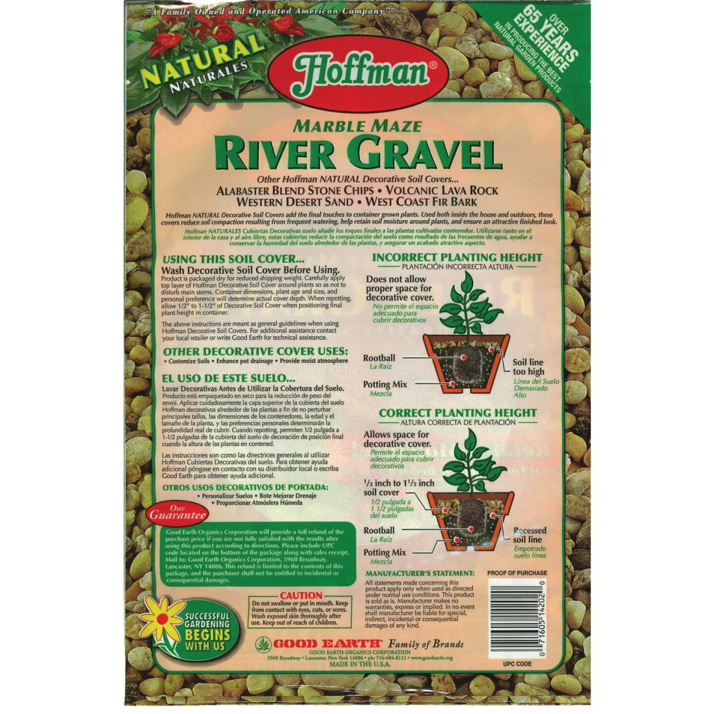 Hoffman 2 Qt. River Gravel Image 2