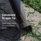 Husqvarna 350iB Leaf Blaster Battery Blower Kit Image 4