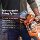 Husqvarna 350iB Leaf Blaster Battery Blower Kit Image 3