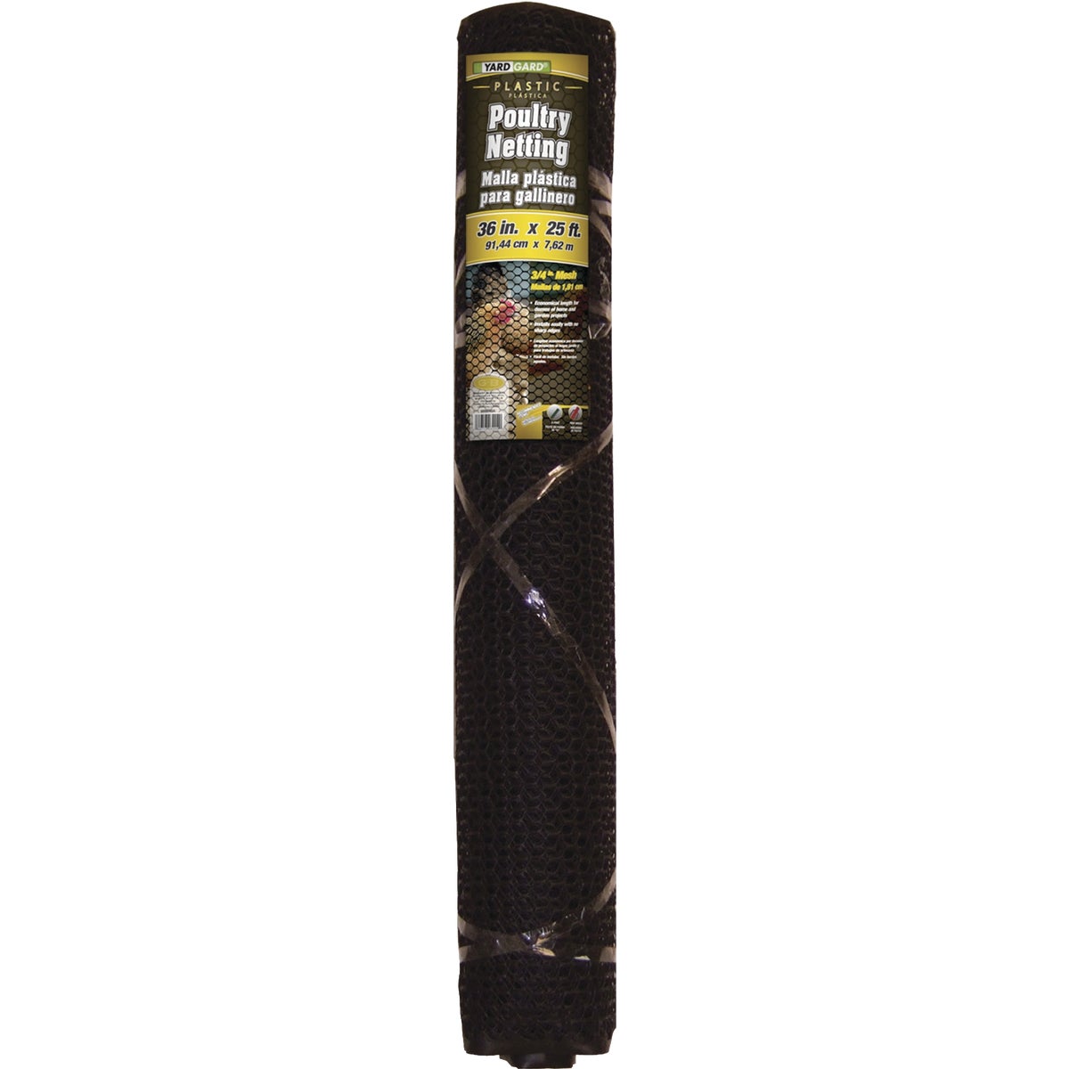 YardGard 3 Ft. x 25 In. Green Poultry Netting