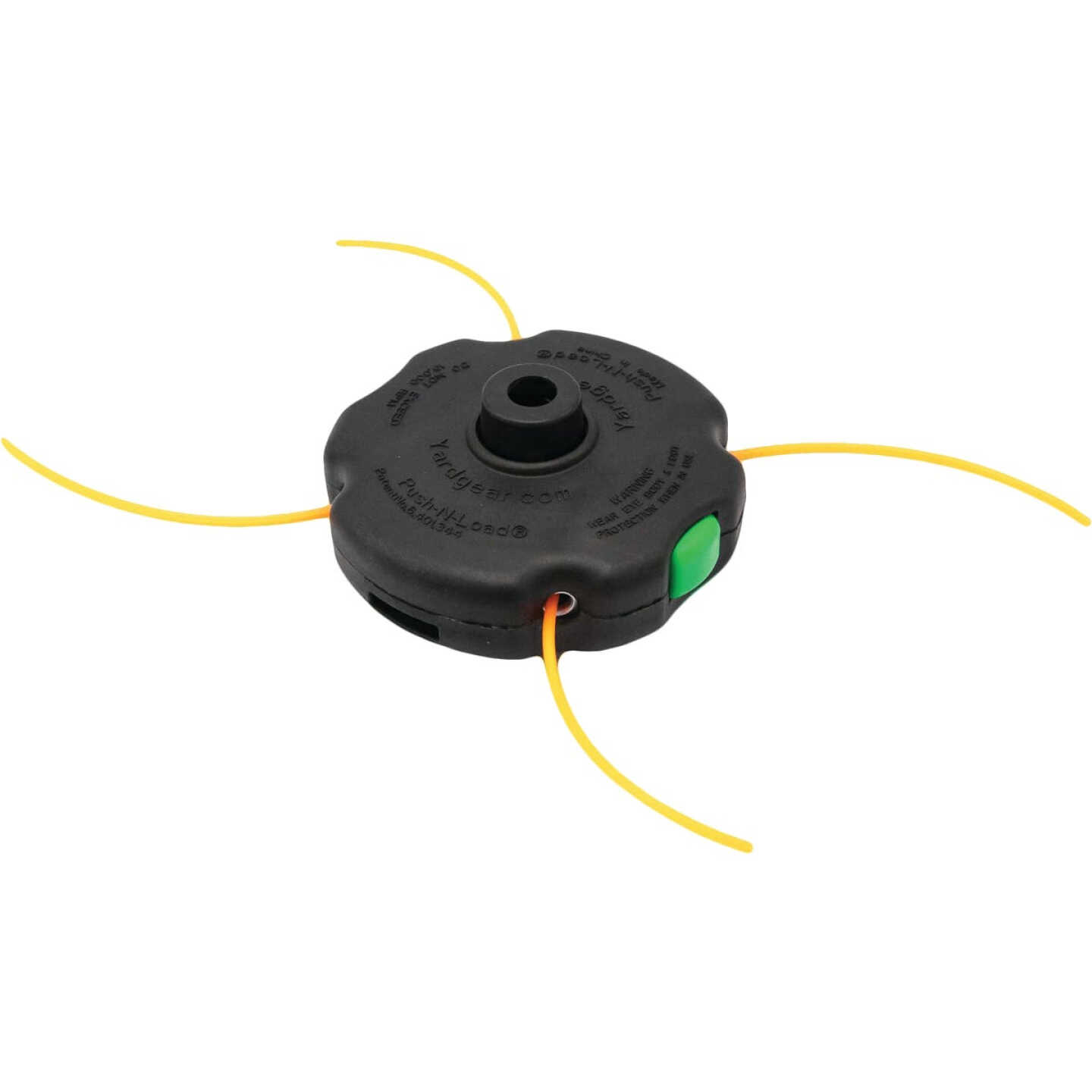 Shakespeare Push-N-Load 4-Line Replacement Trimmer Head Image 1