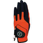 Zero Friction Orange Universal Fit Left Hand Golf Glove Image 1