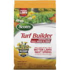 Scotts Turf Builder WinterGuard 33.84 Lb. 12,000 Sq. Ft. Coverage Fall Weed & Feed Image 1