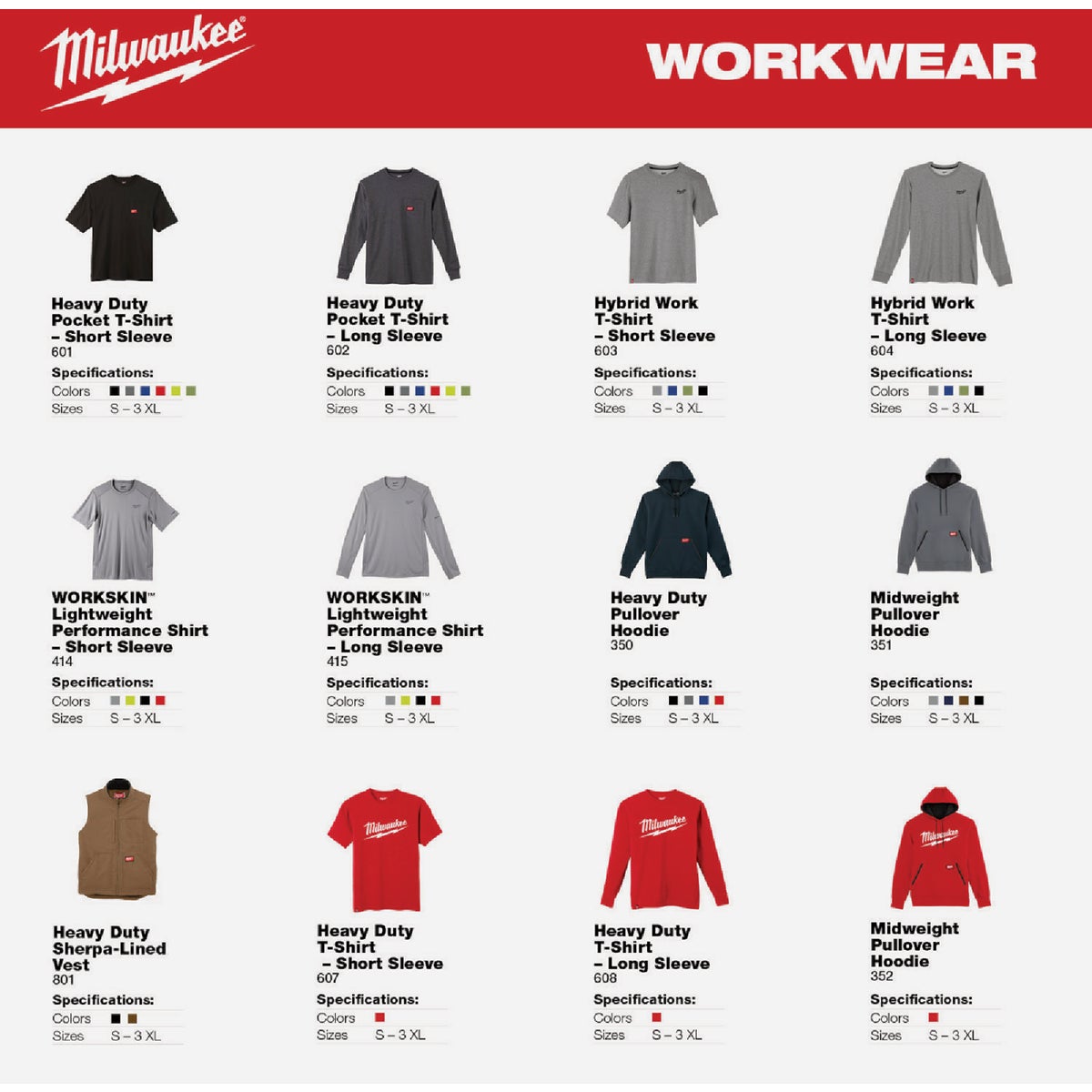Milwaukee FREEFLEX Large Gray Midweight Pullover Hooded Sweatshirt Image 2