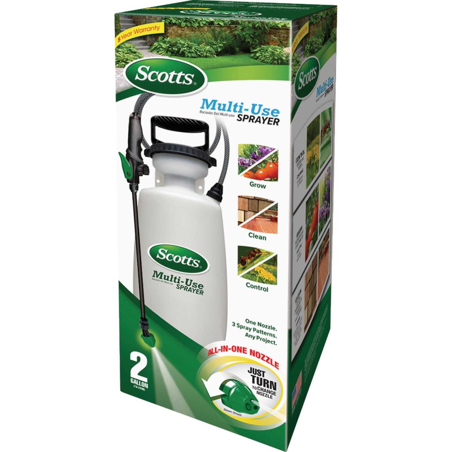 Scotts 2 Gal. Sprayer Image 1