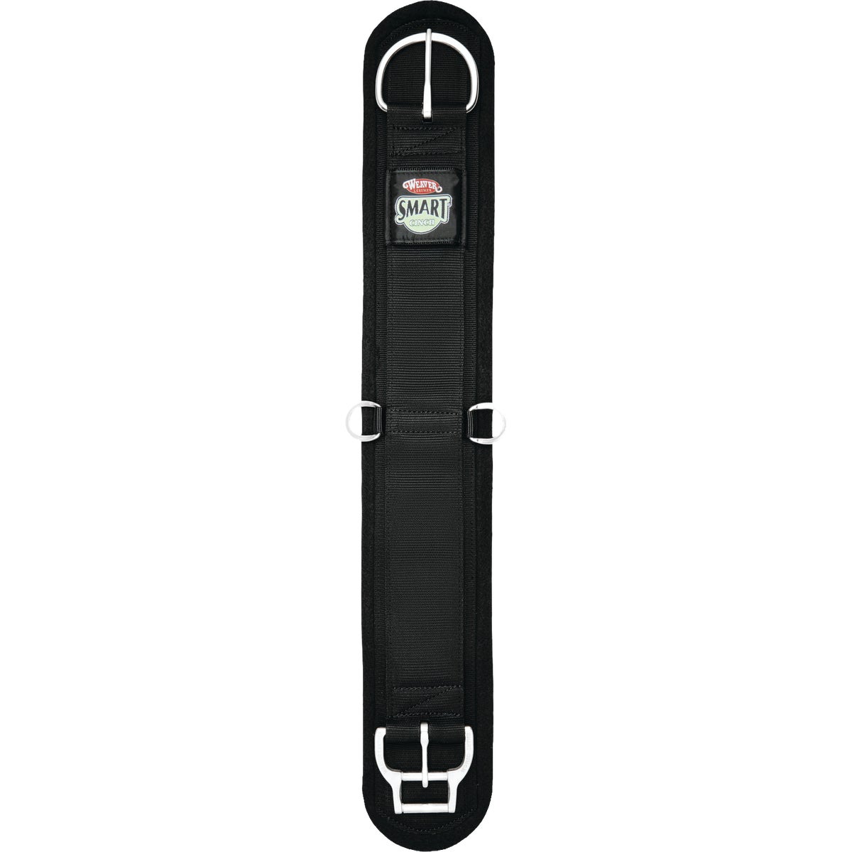 Weaver Equine 30 In. Black Felt Cinch